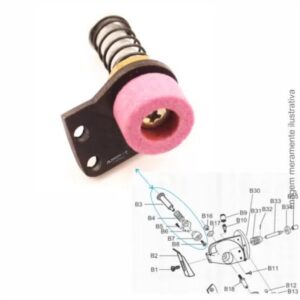 AMOLADOR COMPLETO PARA MÁQUINA DE CORTE BANANINHA WD2 – B3AB