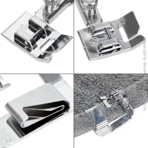 CALCADOR COM APARELHO DE BAINHA PARA MÁQUINA DOMÉSTICA – 7/8 (25 mm)