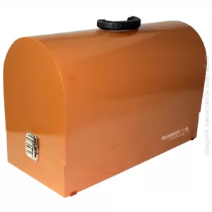 MÓVEL BAÚ DE MDF PARA MAQUINA DE COSTURA DOMESTICA