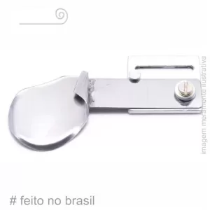 APARELHO DE BAINHA DE LENÇO PARA COSTURA RETA E ZIGZAG INDUSTRIAL N.03 - 3MM