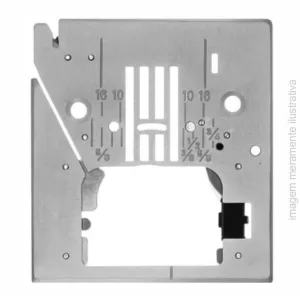 CHAPA DA AGULHA COMPLETA PARA SINGER DOMÉSTICA - 51099, 88320