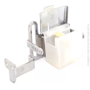 SUPORTE DE SILICONE COM PASSA FIO DE LINHA PARA GALONEIRA INDUSTRIAL 45-522
