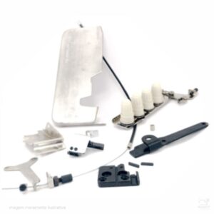 KIT BK EMBUTIDOR DE CORRENTINHA PARA OVERLOCK INDUSTRIAL