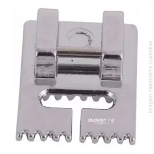 CALCADOR SAPATA 10 NERVURAS FRISOS MAQUINAS DOMESTICA CY-7315-10