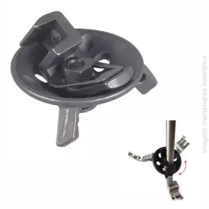 SUPORTE TROCA RÁPIDA DE 3 CALCADORES PARA COSTURA RETA INDUSTRIAL - 154628-001