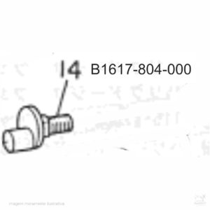 PINO DO BRAÇO DE TRANSPORTE JUKI MO-804 – B1617-804-000