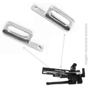 CONJUNTO DE PASSA FIO DE LINHA PARA GALONEIRA INDUSTRIAL - MK05, MK08