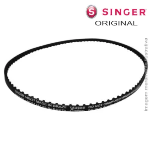 CORREIA DE TRANSMISSÃO ORIGINAL SINGER DOMÉSTICA – 190XL / 446237 / 446237-000
