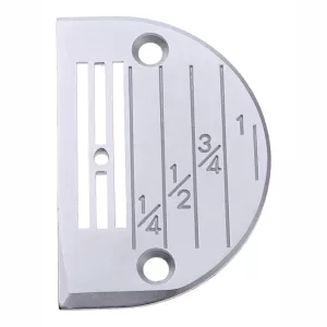 CHAPA DA AGULHA RETA 4 CARREIRAS - FD502803, E18