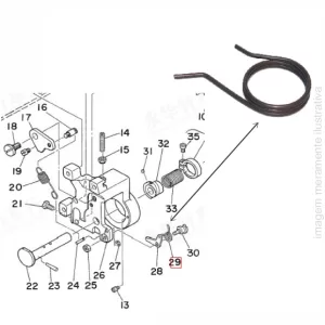 MOLA SISTEMA CORREIAS TRAVETE SÉRIE 1850 135-24400