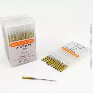 AGULHA DOMÉSTICA KANG WON CABO DOURADA 2045