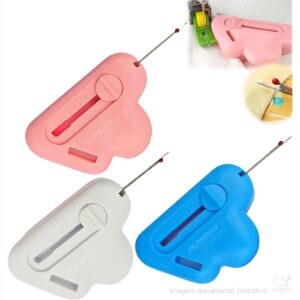 GUIA DE COSTURA MAGNÉTICO COM ENFIADOR DE AGULHA MULTIFUNCIONAL