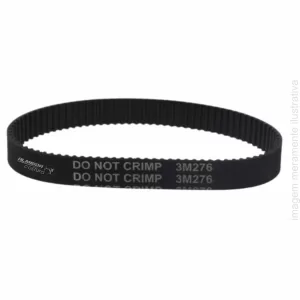 CORREIA DENTADA 92 DENTES 3M-276 J HTD GALONEIRA CILINDRICA