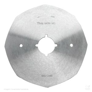 DISCO DE CORTE OITAVADO 4" S-135 PARA RC-100 E SIMILARES