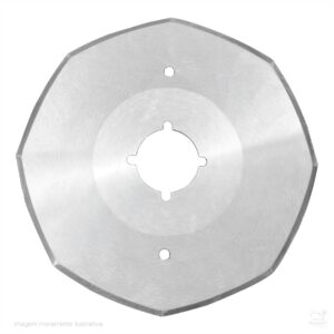 DISCO OITAVADO 4" S-135 QUALIDADE TAIWAN PARA RC-100 E SIMILARES