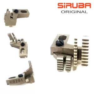 DENTE TRASEIRO OVERLOCK SÉRIE 700K - D201 ORIGINAL