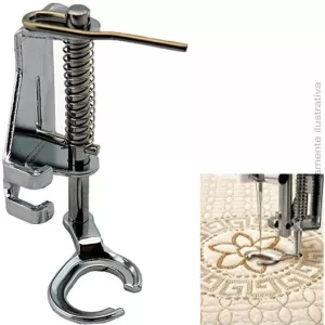 CALCADOR QUILT LIVRE COM MOLA ABERTO PARA MÁQUINA DOMÉSTICA – P60432