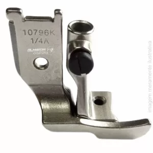 CALCADOR COSTURA RETA, BRAÇO TRANSPORTE TRIPLO PARA VIVO - 10796K 1/4' A