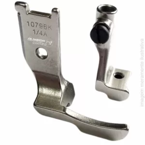 CALCADOR DE VIVO PARA COSTURA RETA, BRAÇO TRANSPORTE TRIPLO - 10796-10795 1/4' B