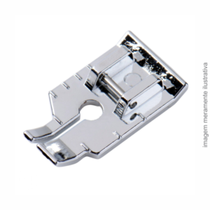 CALCADOR SAPATA GUIA 1/4" E 1/8" PARA MÁQUINA DE COSTURA DOMÉSTICA