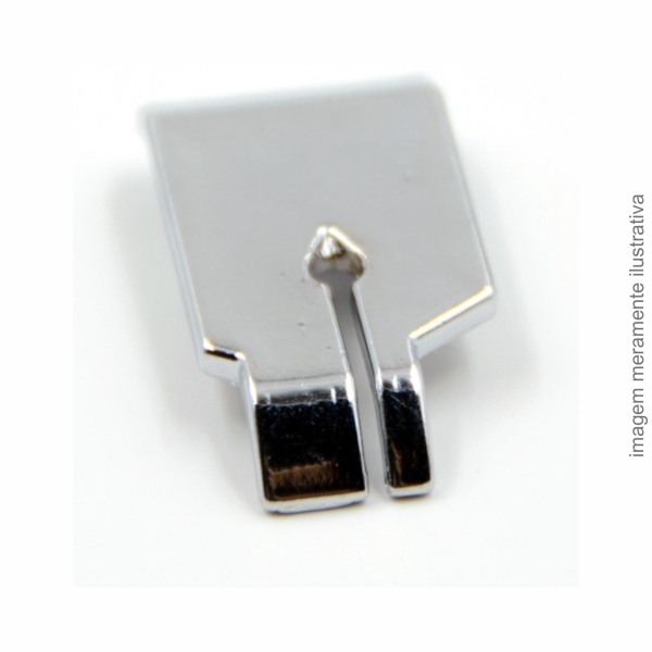 CALCADOR SAPATA GUIA 1/4" E 1/8" PARA MÁQUINA DE COSTURA DOMÉSTICA - Imagem 2