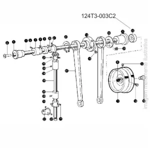 RETENTOR 36 OLEO RETA METAL 124T3-003C2