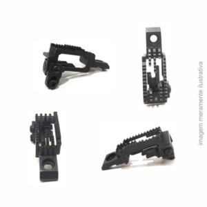 DENTE TRANSPORTADOR PARA FECHADEIRA DE BRAÇO JUKI MS-1261M 3 AGULHAS 1/4 129-63351
