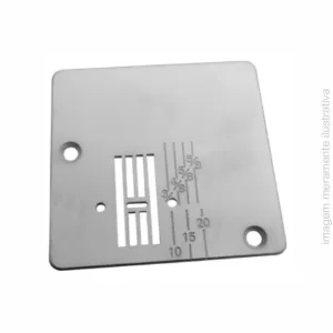 CHAPA ELGIN DOMÉSTICA JX-3700 MASTER 7 - 62311