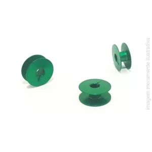 BOBINA CARRETILHA DE ALUMÍNIO PARA COSTURA RETA INDUSTRIAL - 272152