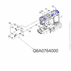 ESTICA FIO SINGER DOMÉSTICA 4411 Q6D0364000