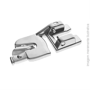 CALCADOR SAPATILHA BAINHA DE LENÇO PARA MÁQUINA DOMÉSTICA PFAFF – 98-694873-00