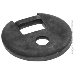 DOBRADIÇA PARA TAMPO DE MESA PARA FIXAÇÃO DO CABEÇOTE ZIG-ZAG 20U - 44139