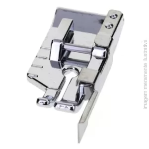 CALCADOR SAPATA UNIÃO COM GUIA 6,4MM (1/4”) PARA MÁQUINAS DOMÉSTICAS – CY-9901