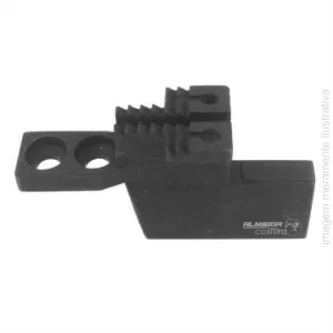 DENTE PESPONTADEIRA 02 AGULHAS BITOLA DE 1/4' BOJO DE SUTIAN - 220415 1/4'