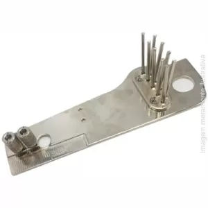 BASE GUIA SUPORTE PARA EMBANHADOR / FITADOR / CHARUTINHO DA MÁQUINA DE BRAÇO SÉRIE 335 – 91-04089