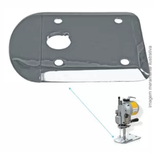 BASE PARA MÁQUINA DE CORTE DE TECIDO 4" E 5" SÉRIE KM – U-77L / M-77 / M-078