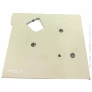 TAMPA INFERIOR BASE DA MAQUINA COS, FECHAMENTO BASE PLANA SÉRIE 1508  - 21-525