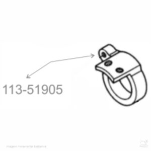 SUPORTE DA FACA MÓVEL RETA ELETRÔNICA – 113-51905