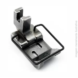 CALCADOR PONTO CORRENTE SUADOR OMBRO A OMBRO 2 AGULHAS – BITOLA 1/4" – SÉRIE 380 – B1509-038-FB0