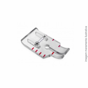 CALDADOR DE GUIA 1/4" E 1/8" PARA MÁQUINA DE COSTURA DOMÉSTICA - CY-7322P