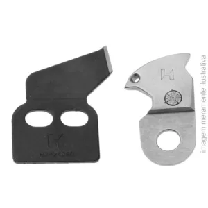 KIT DE FACAS PARA TRAVETE SÉRIES 1850 - MÓVEL E FIXA - 2421-280-0A0, B2424-280