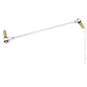 TIRANTE BIELA COM PINO PARA PEDAL SINGER DA PEDALEIRA 15/30, 15C - 67829, 60014, 1709, 20797