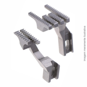 KIT DENTES DIANTEIRO E TRASEIRO PARA GALONEIRA BT SÉRIE W500 - 257222, 257268