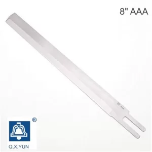 FACA LISA DE 8 POLEGADAS PARA MÁQUINA DE CORTE FACA - Q.X.YUN