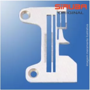 CHAPA DA AGULHA OVERLOCK 700K, 737K - E206 ORIGINA