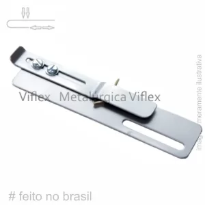 APARELHO GUIA BAINHA BARRA REGULÁVEL COM GUIA DE LATÃO PARA GALONEIRA