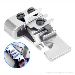 CALCADOR OVERLOCK PONTO CADEIA INDUSTRIAL PARA FRANZIR, PREGAS E FRUFRU