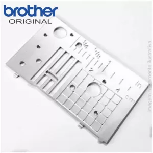 CHAPA DE AGULHA BROTHER SQ9050 XR9500PRW XF2446001