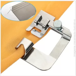 CALCADOR COM APARELHO DE BAINHA PARA MÁQUINA DOMÉSTICA – 3/8" (10 mm)