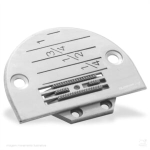 KIT CHAPA E DENTE 4 CARREIRAS PARA RETA INDUSTRIAL – PERCURSO CURTO